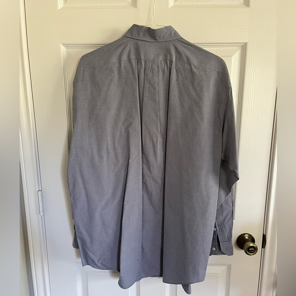 Daniel Cremieux Men’s Large Button Long Sleeve Shirt - Picture 7 of 8